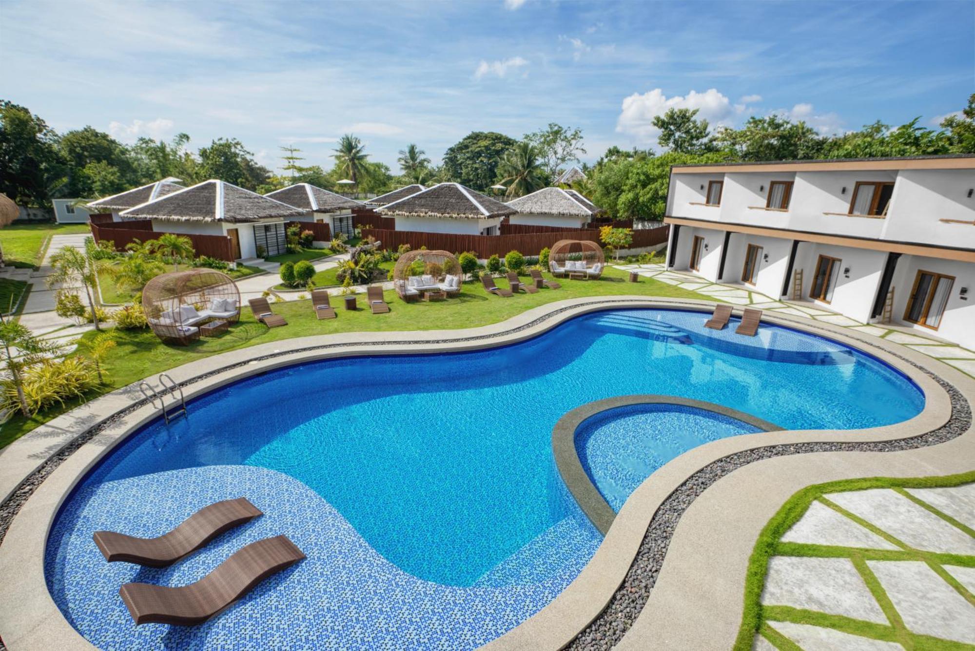 Secret Garden Resort & Villas Panglao Island Biking Luaran gambar